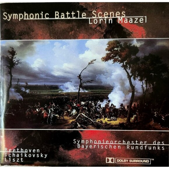 Symphonic Battle Scenes CD Beethoven Tchaikovsky Liszt Classical Music 36288cd - Picture 1 of 2
